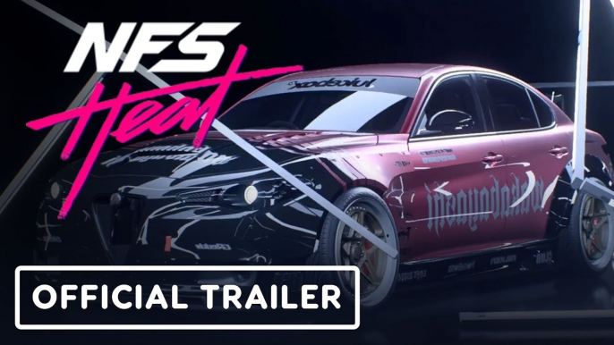 NFS HEAT Official Gameplay Trailer (Gamescom 2019)