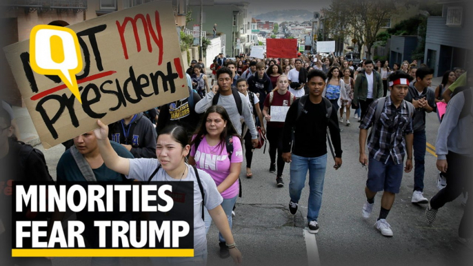 #NotMyPresident: American Minorities Fear Trump’s Presidency