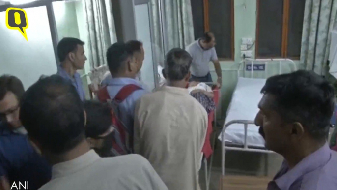 Students Injured in Kangra Bus Mishap Being Treated at a Governmemnt Hospital