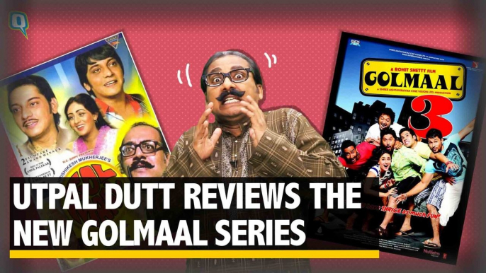 From ‘mooch nahi toh kuch nahi’ to flying cars, Utpal Dutt’s take on the new Golmaal series.