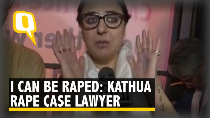 'I can be raped, I can be killed': Kathua Rape Case Lawyer