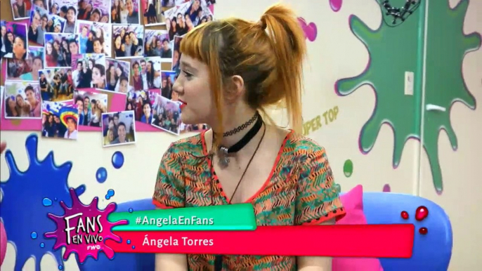 Angela Torres: "Me gustaría seguir el camino de Lali Esposito" | Fans En Vivo #172