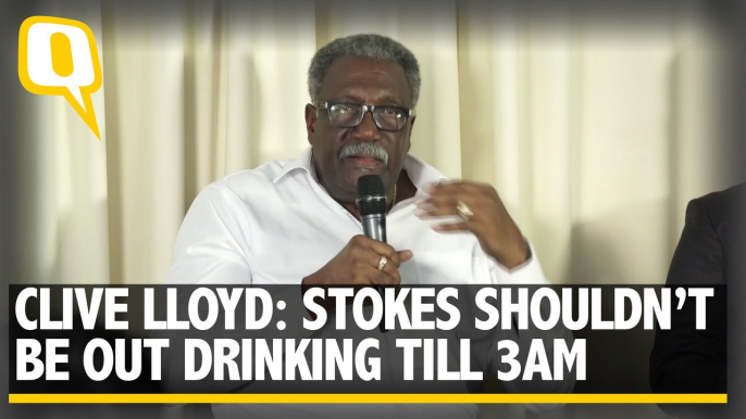 'Stokes Shouldn't be Drinking Until 3am': Clive Lloyd