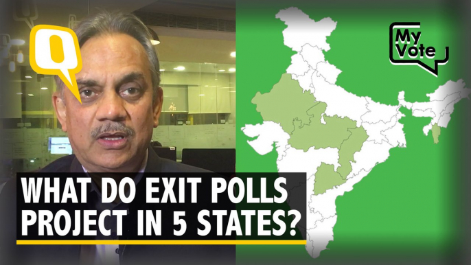 Assembly Election 2018: What trends do exit polls project?