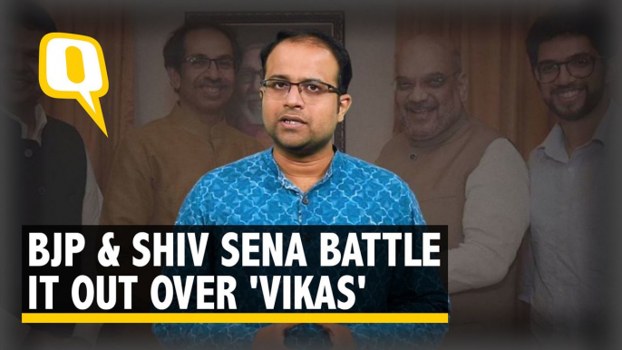 Ahead of Lok Sabha Polls, BJP & Shiv Sena Compete Over ‘Vikas’ Done