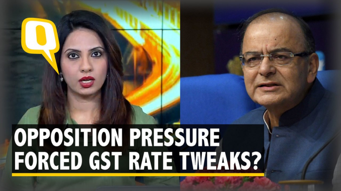 Did Opposition Pressure Force Modi Govt To Tweak GST Rates?