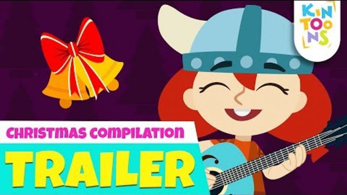 Christmas Compilation - Official Trailer | Releasing 31st December | Christmas Carols | KinToons