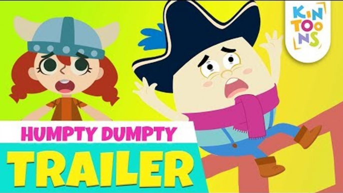 Humpty Dumpty - Official Trailer | Releasing 17th June | Nursery Rhymes | KinToons