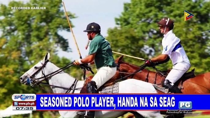 Seasoned polo player, handa na sa SEAG