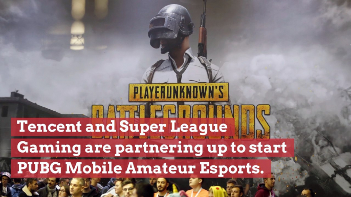 PUBG Mobile Will Open Up Amateur Competitive Esports