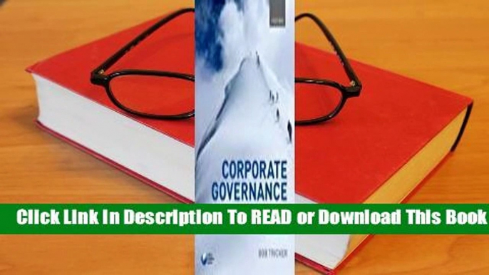 Online Corporate Governance: Principles, Policies, and Practices  For Online