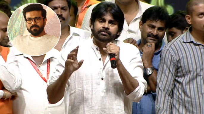 Pawan Kalyan Speech | Megastar Chiranjeevi Birthday Celebrations |SyeRaa Narasimha Reddy| Ram Charan