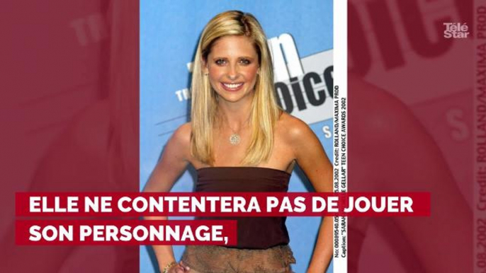 Sarah Michelle Gellar : la star de Buffy de retour dans une série