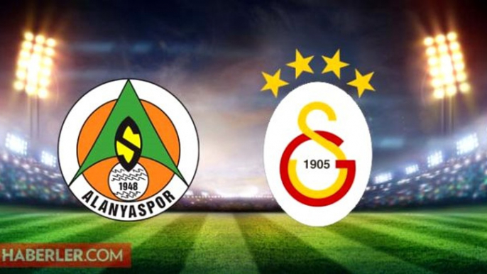 Aytemiz Alanyaspor Galatasaray maçı ne zaman, saat kaçta? Aytemiz Alanyaspor Galatasaray maçı, şifresiz mi hangi kanalda?