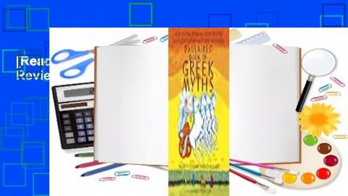 [Read] D'Aulaires' Book of Greek Myths  Review