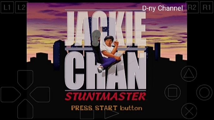 Jackie Chan Stuntmaster The Movie - Psx (playstation/ps1) Action Game android 3D (ePSXe)