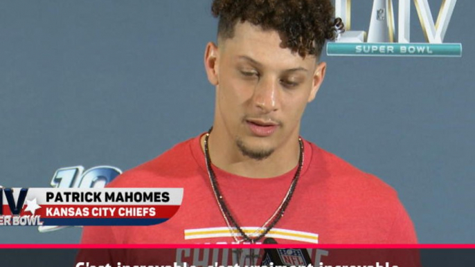 Super Bowl LIV - Mahomes : "Disputer à nouveau le Super Bowl"