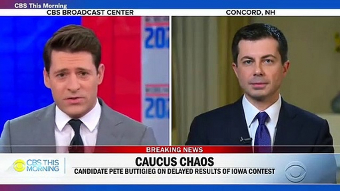 Pete Buttigieg Responds To Being Called ‘Mayor Cheat’ After Prematurely Declaring Iowa Caucus Victory