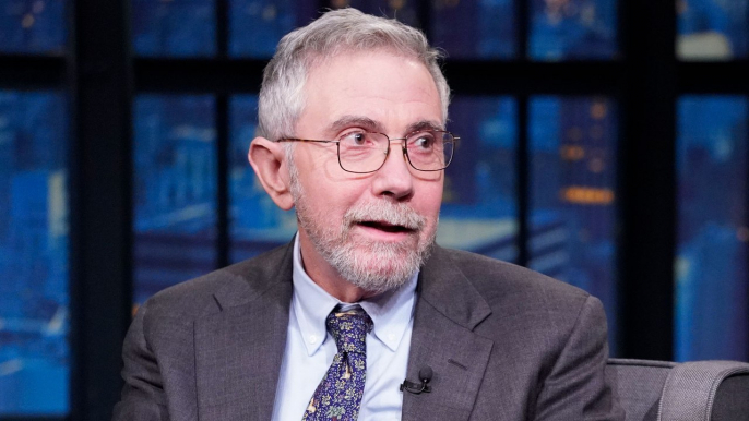 Paul Krugman Is Nervous About Bernie Sanders Embracing the Socialist Label