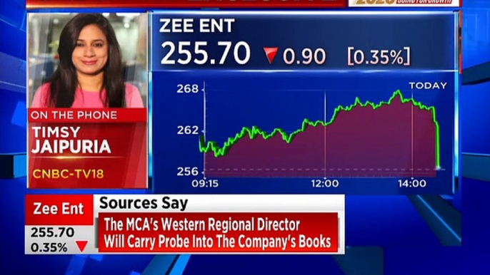 Corporate affairs minister orders inspection of financials of Zee Ent Enterprises Ltd