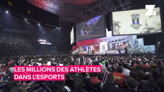 Ces athlètes célèbres derrière des équipes d'eSport