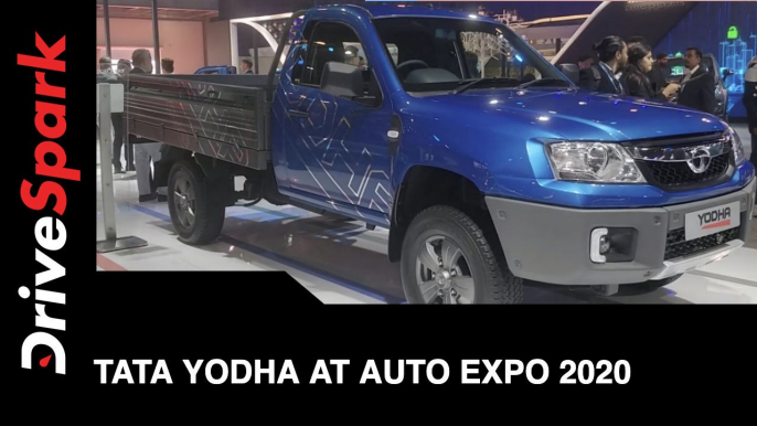 Tata Yodha at Auto Expo 2020 | Tata Yodha First Look, Features & More