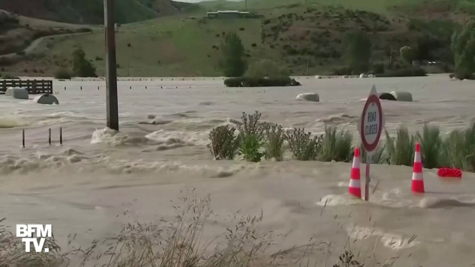 D'importantes inondations touchent la Nouvelle-Zélande, la population évacuée