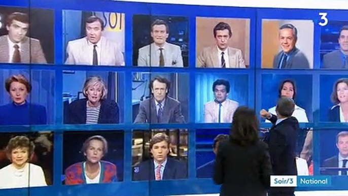 Regardez la vraie fin de Soir 3, cette nuit vers 00h20... Les présentateurs ont mis fin à 41 ans d'antenne pour le journal de France 3