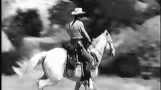 Classic TV - The Lone Ranger -  "Pete And Pedro" (1949)