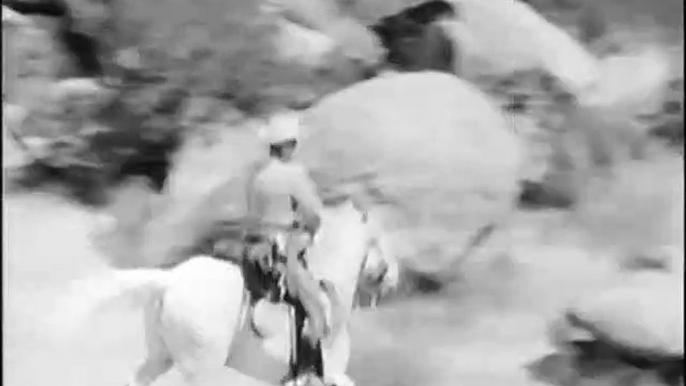 Classic TV - The Lone Ranger - "Legion Of Old Timers" (1949)