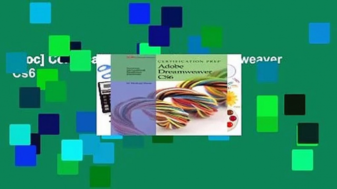 [Doc] Certification Prep Adobe Dreamweaver Cs6