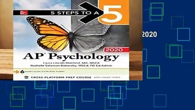 [Read] 5 Steps to a 5: AP Psychology 2020  Best Sellers Rank : #1