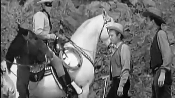 Classic TV - The Lone Ranger -  "The Tenderfeet"  (1949)