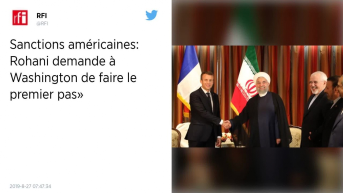 Iran. Le président Rohani enjoint Washington à « faire le premier pas » en levant les sanctions