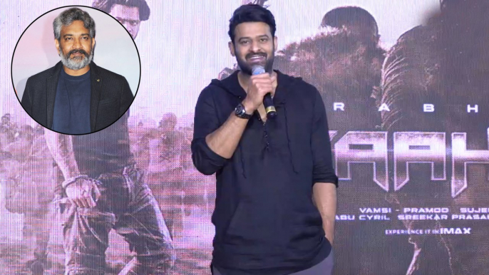 'SS Rajamouli Is The Reason For My Craze' Says Prabhas || Filmibeat Telugu