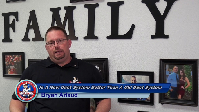 Q10 Is A New Duct System Better Than A Old Duct System