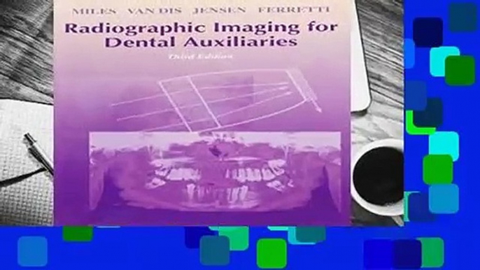 [Doc] Radiographic Imaging for Dental Auxiliaries