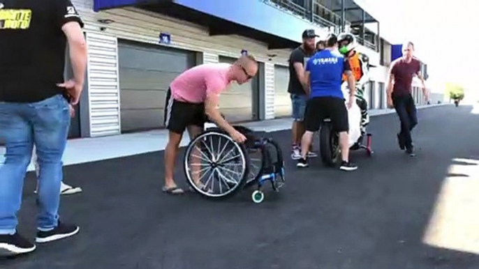 Daniel Sousa Rego à l’occasion d’une séance de roulage libre effectuée au circuit Dijon-Prenois 3/3