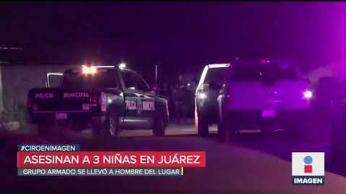 Asesinan a tres niñas y un joven en Ciudad Juárez | Noticias con Ciro Gómez Leyva