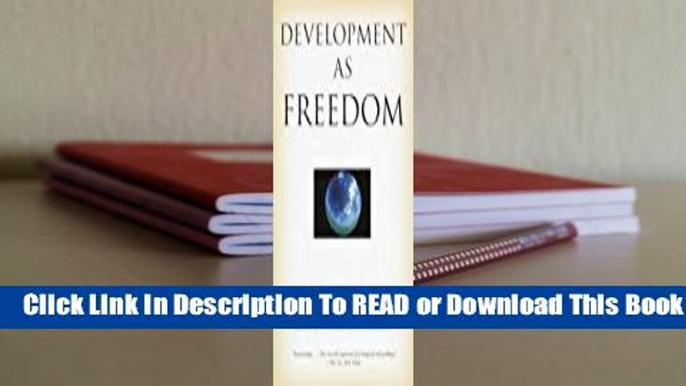 [Read] Development as Freedom  For Kindle