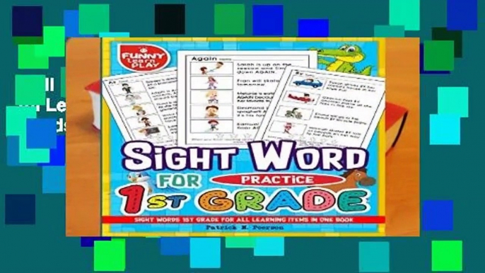 Full E-book  Sight Words 1st Grade for All Learning Items in One Book: Sight Words Grade 1 for