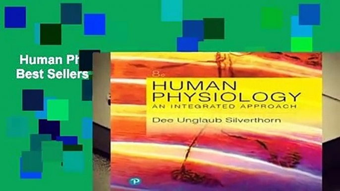 Human Physiology: An Integrated Approach  Best Sellers Rank : #3