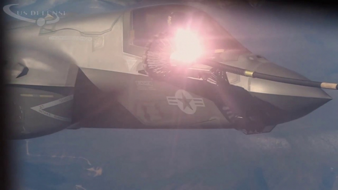 Stealth Combined- The Marines' F-35Bs Are Headed to Alaska to Fight Alongside Air Force F-22s