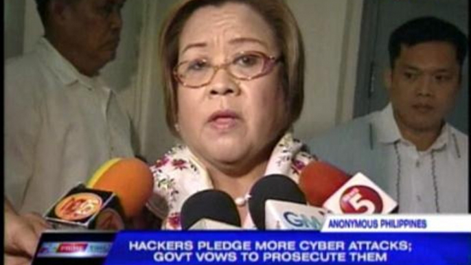 Filipino hackers threaten more cyber attacks