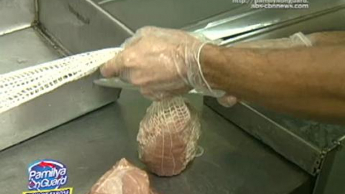 pamilyaonguard-DISEASE-CAUSING BACTERIA MAY BE POSITIVE IN IMPROPERLY HANDLED HAM
