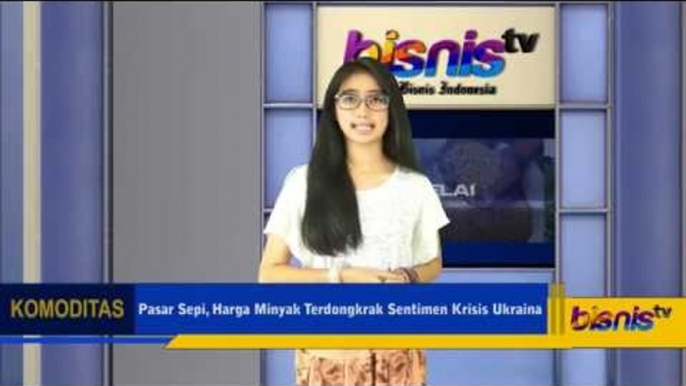 Pasar Sepi, Harga Minyak Terdongkrak Sentimen Krisis Ukraina