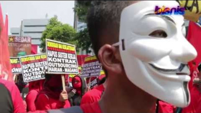 Aksi May Day, Ini Tuntutan Massa Demo Buruh