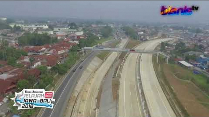 MUDIK LEBARAN 2018: Tol Fungsional Lido Cigombong via Tol Bocimi