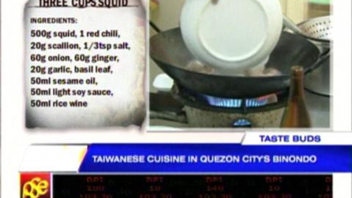 A taste of Taiwanese cuisine in Quezon City