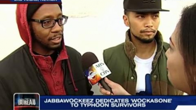 Jabbawockeez's 'wockasone' dedicated to Yolanda survivors